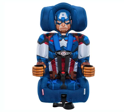 KidsEmbrace Marvel Avengers Iron Man & Marvel Avengers Captain America Car Seat 6 KidsEmbrace Marvel Avengers Iron Man & Marvel Avengers Captain America Car Seat - Image 4