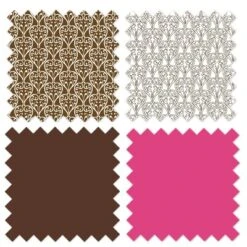 Bacati - Damask Pink Chocolate 3 Pc Toddler Sheet Set 11 Bacati - Damask Pink Chocolate 3 Pc Toddler Sheet Set -Graco Sales GUEST da498a2d 7783 4f42 b52f da67dc8de04c