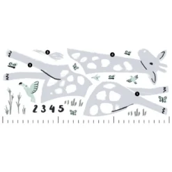 Peel And Stick Wall Decal Growth Chart - Giraffe - Cloud Island™ -Graco Sales GUEST da6104f8 dbac 47d8 a305 a7ecf7510cd4