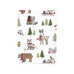Hudson Baby Unisex Baby Cotton Flannel Burp Cloths Bundle, Christmas Forest, One Size -Graco Sales GUEST da66be1e 8a89 4e3f 813e 588902f705db