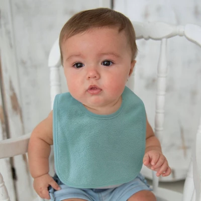 Neat Solutions Water-Resistant Lined Infant Bib Set - Neutral Bright - 10pk 4 Neat Solutions Water-Resistant Lined Infant Bib Set - Neutral Bright - 10pk - Image 2