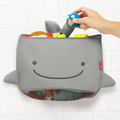 Skip Hop Moby Corner Bath Organizer - Gray 6 Skip Hop Moby Corner Bath Organizer - Gray - Image 4