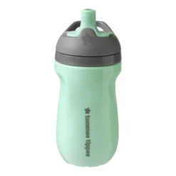 Tommee Tippee 2pk Insulated Sportee Toddler Water Bottle With Handle - 9oz