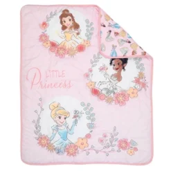 Lambs & Ivy Disney Baby Princesses Crib Bedding Set - 3pc -Graco Sales GUEST db402d24 69e8 45c1 b0ef 9e24faa4a900
