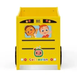 Delta Children Cocomelon School Bus Toy Box - Greenguard Gold Certified -Graco Sales GUEST dbb510d9 6449 4e9c bfa8 f2ec6fb29dd9