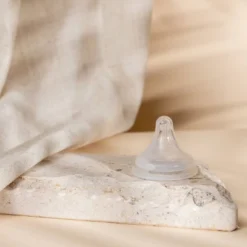 Lansinoh Baby Bottles For Breastfeeding Babies With 3 Medium Flow Nipples (Size 3M) - 8oz/3ct -Graco Sales GUEST dbd31371 64b4 4b96 8ba1 f10e8d9982f1