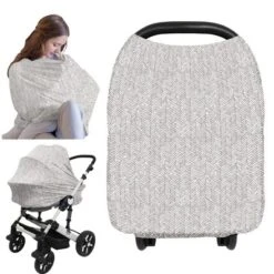 KeaBabies Baby Car Seat Cover, All-in-1 Nursing Cover, Car Seat Covers For Babies, Infant Car Seat Cover -Graco Sales GUEST dc5e16c5 167a 4fc6 b081 fbdc6ad40e4a