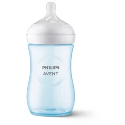 Philips Avent Natural Baby Bottle With Natural Response Nipple - Baby Gift Set With Snuggle - Blue - 8pc -Graco Sales GUEST dc780852 47ca 46fe 8813 1ea1bc64daea 1