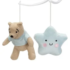 Bedtime Originals Starlight Pooh Musical Baby Crib Mobile - Blue, Animals 10 Bedtime Originals Starlight Pooh Musical Baby Crib Mobile - Blue, Animals -Graco Sales GUEST dd0d8a59 0ad7 4329 a72a 0033252b65be