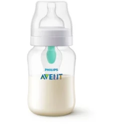 Philips Avent 3pk Anti-Colic Bottle With AirFree Vent - Clear - 9oz -Graco Sales GUEST ddc07a52 40c4 4243 8970 34288dab0528