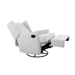 SECOND STORY HOME Hemingway Swivel Recliner Chair - Gray -Graco Sales GUEST ddc83c79 17b7 4065 8b5a 85cbdb22052c