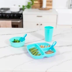 ECR4Kids My First Meal Pal Combo Set, Kids Plastic Tableware And Utensils, 15-Piece 18 ECR4Kids My First Meal Pal Combo Set, Kids Plastic Tableware And Utensils, 15-Piece -Graco Sales GUEST ddd30bb7 0333 441c a43f 1e6baa7b756e