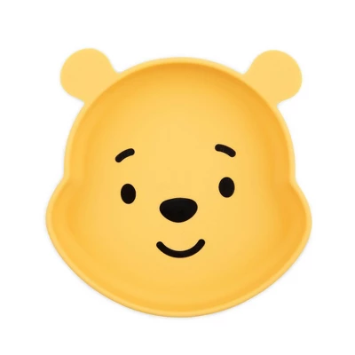 Bumkins Disney Silicone Grip Dish Dining Bowl - Winnie The Pooh 5 Bumkins Disney Silicone Grip Dish Dining Bowl - Winnie The Pooh - Image 3