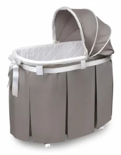 Badger Basket Wishes Oval Bassinet -Graco Sales GUEST dde5079d 32d6 439a 8f15 a8521ef18c4f