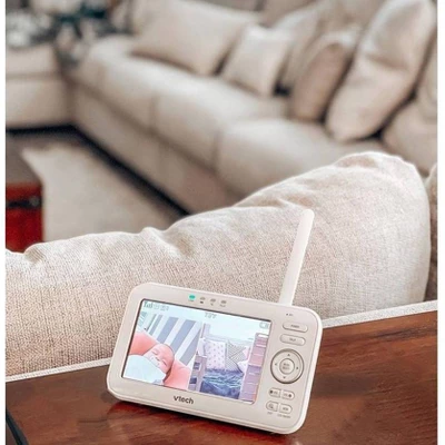 VTech Digital 5" Video Monitor With Nightlight 8 VTech Digital 5" Video Monitor With Nightlight - Image 6