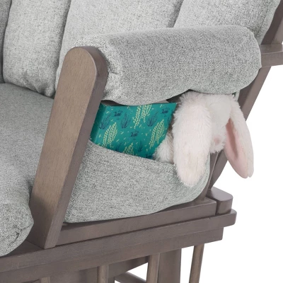 Child Craft Tranquil Glider And Ottoman - Cocoa Bean 7 Child Craft Tranquil Glider And Ottoman - Cocoa Bean - Image 5