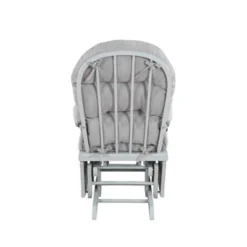 Suite Bebe Mason Glider & Ottoman - Gray/Oyster -Graco Sales GUEST de0c41ff 8c37 4b65 ad80 f4548456856f