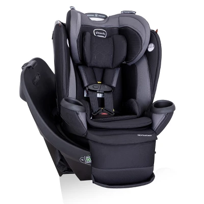 Evenflo Revolve 360 Extend All-in-One Rotational Convertible Car Seat With Quick Clean Cover 7 Evenflo Revolve 360 Extend All-in-One Rotational Convertible Car Seat With Quick Clean Cover - Image 5