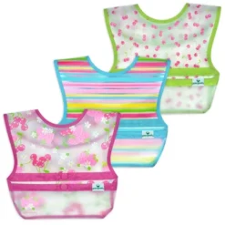 Green Sprouts Snap & Go Wipe-off Bibs 3pk -Graco Sales GUEST de9ddd95 a608 4d3a 9f24 3887ed4cf4a7