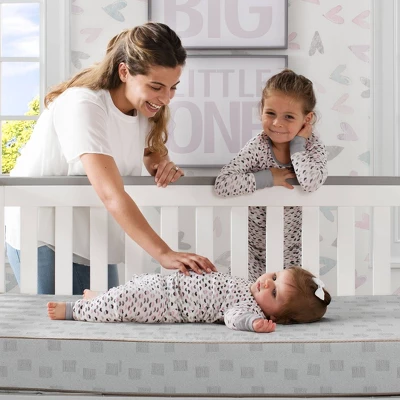 Beautyrest Silver Slumbertime Crib And Toddler Mattress 4 Beautyrest Silver Slumbertime Crib And Toddler Mattress - Image 2