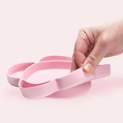 Grabease Silicone Suction Plate, Baby & Toddler Self-Feeding, 6-Section Dish With Stay-Put Grip, BPA And Phthalates-Free -Graco Sales GUEST deb83a20 7651 42ba 9686 708af31ef783