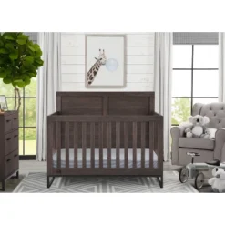 Simmons Kids' Foundry 6-in-1 Convertible Baby Crib 17 Simmons Kids' Foundry 6-in-1 Convertible Baby Crib -Graco Sales GUEST dec923bc 665b 4f6c bfa4 3d0d86710386