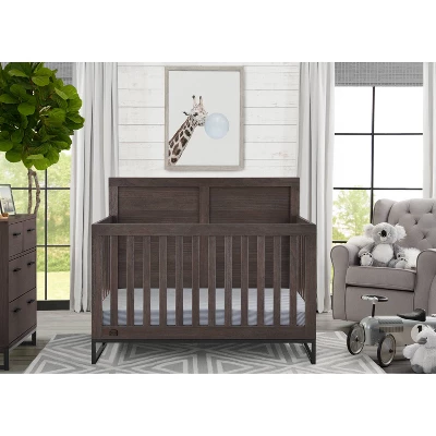 Simmons Kids' Foundry 6-in-1 Convertible Baby Crib 5 Simmons Kids' Foundry 6-in-1 Convertible Baby Crib - Image 3