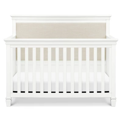 Namesake Darlington 4-in-1 Convertible Crib - Warm White 4 Namesake Darlington 4-in-1 Convertible Crib - Warm White - Image 2