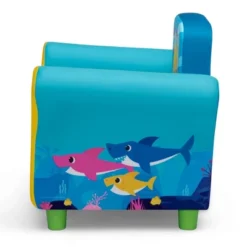 Delta Children Baby Shark Upholstered Chair -Graco Sales GUEST df64bd73 3919 4550 9539 258948537468