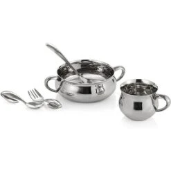 Nambe Kibo Toddler Flatware Set -Graco Sales GUEST dfa627cf 523e 40fd 9107 b68c2a61f6c9