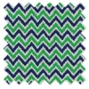 Bacati - MixNMatch Blue/Green Zigzag Crib/Toddler Ruffles/skirt 2 Bacati - MixNMatch Blue/Green Zigzag Crib/Toddler Ruffles/skirt -Graco Sales GUEST e00d8bd6 1af0 4e85 9dae be64a7a387a0
