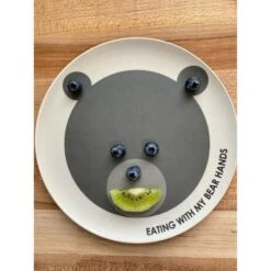 Red Rover 7" 4pk Bamboo Kids' Animal Plates 6 Red Rover 7" 4pk Bamboo Kids' Animal Plates -Graco Sales GUEST e01f8b18 e125 477a a108 044af68bb3e5