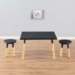 Kids' Dipped Table And Stool Set - ACEssentials -Graco Sales GUEST e0931c78 7b9b 426e b46f 2d408dbfd12c