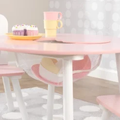 Round Storage Table And Chair Set White/Pink - KidKraft 16 Round Storage Table And Chair Set White/Pink - KidKraft -Graco Sales GUEST e0b9addd e1a5 4cae 8f2b 400a39280c5b