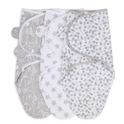 The Peanutshell Swaddle Wrap – S/M 3pk 10 The Peanutshell Swaddle Wrap – S/M 3pk - Image 8