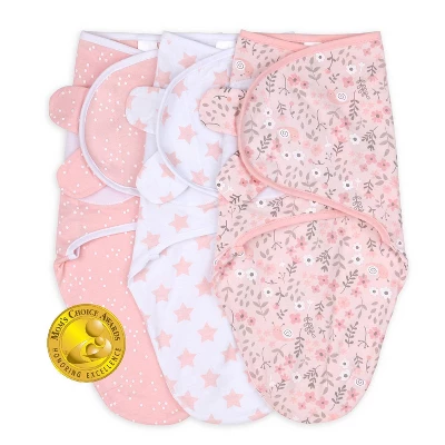 The Peanutshell Swaddle Wrap – S/M 3pk 7 The Peanutshell Swaddle Wrap – S/M 3pk - Image 5