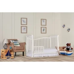 Dream On Me Greenguard Gold Certified Violet 7-In-1 Convertible Crib -Graco Sales GUEST e10608de 78bc 4c40 aba8 b7bbb7e541fe