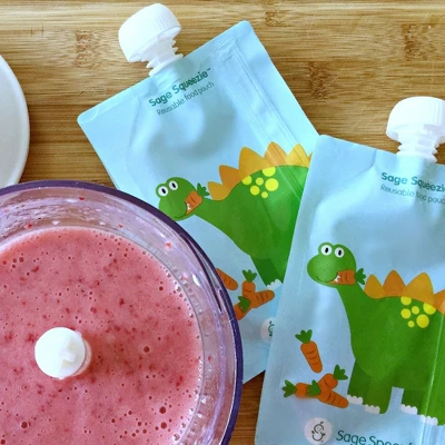 Sage Spoonfuls 2-in-1 Baby Food Maker, Baby Food Processor And Immersion Blender - White - 3pc 6 Sage Spoonfuls 2-in-1 Baby Food Maker, Baby Food Processor And Immersion Blender - White - 3pc - Image 4