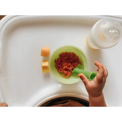 Olababy Advanced Training Set With Silicone Steam Bowl & Training Spoon 7 Olababy Advanced Training Set With Silicone Steam Bowl & Training Spoon - Image 5