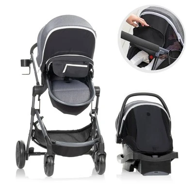 Evenflo Pivot Vizor Travel System 3 Evenflo Pivot Vizor Travel System