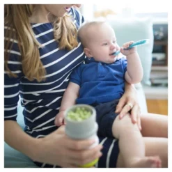 Beaba First Stage 4pk Silicone Spoon - Rain -Graco Sales GUEST e1d8161e 8f6b 44b9 9bb1 3a128492cedc