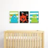 Big Dot Of Happiness Monster Bash - Nursery Wall Art And Kids Room Decorations - Gift Ideas - 7.5 X 10 Inches - Set Of 3 Prints -Graco Sales GUEST e21c662c f836 49be 9204 f5cf8463db17