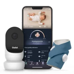 Owlet Dream Duo 2 Smart Baby Monitor - 1080p HD Video Baby Monitor With Dream Sock 21 Owlet Dream Duo 2 Smart Baby Monitor - 1080p HD Video Baby Monitor With Dream Sock -Graco Sales GUEST e233c4b4 0ecf 48bc 8a62 35024e3fd843