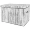 Sammy & Lou Printed Felt Toy Chest - Birch -Graco Sales GUEST e25b2e81 4212 4cb0 9c74 e895ce432b6e