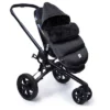 7AM Enfant PlushPOD Multi-Seaonal Footmuff - Black S/M -Graco Sales GUEST e26e528c dcf2 49fa a86f 24e4710cece2