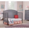Sorelle Berkley Round Top Panel Standard Full-Sized Crib Gray -Graco Sales GUEST e2b7d632 56ea 468a a2ee af5e578d5edc