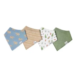 Copper Pearl Bib Set - 4pk -Graco Sales GUEST e2ec13f1 b136 44e7 8c3d 2a6a26dd382b