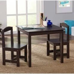 3pc Madeline Kids' Table And Chair Set - Buylateral -Graco Sales GUEST e2f3ab09 720b 4740 bce2 3532deee1c80