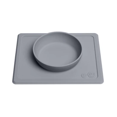 Ezpz Mini Bowl - Gray 3 Ezpz Mini Bowl - Gray