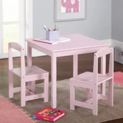 3pc Madeline Kids' Table And Chair Set - Buylateral -Graco Sales GUEST e316b724 2895 4b42 bd97 a75858dea5a9